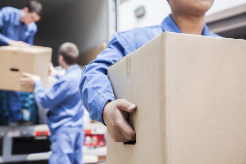 Man and van removals service for a New Malden home move