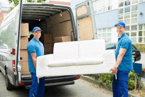 Furniture collection service for homes in New Malden