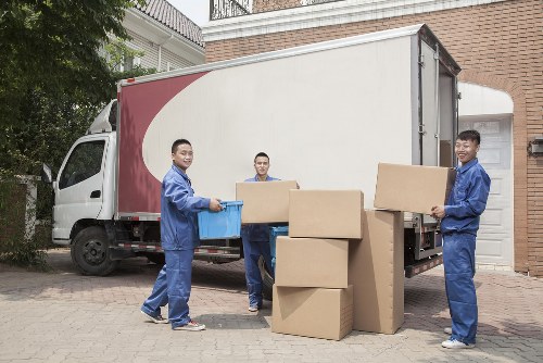 Van-based moving service in New Malden