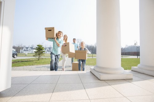 Office relocation planning for a New Malden business move