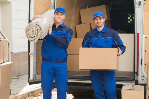 Removal company service for homes in New Malden