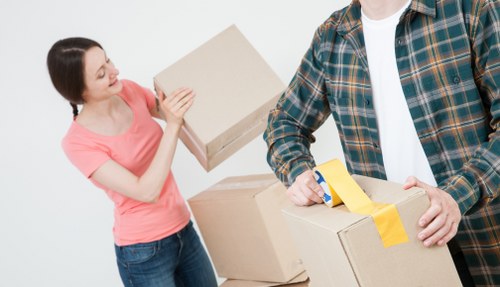 Moving checklist and planning for a New Malden house removal