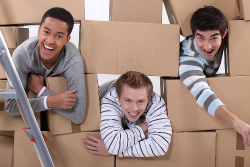 Efficient man and van service for New Malden residents