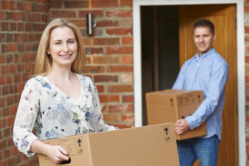 Commercial relocation support for a business in New Malden