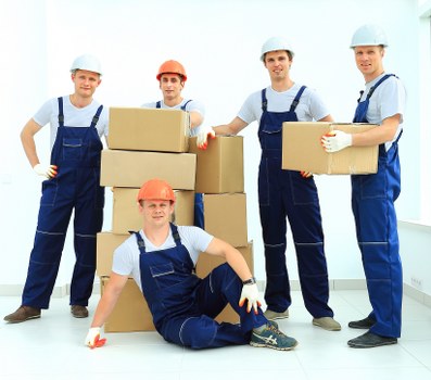 Local van transport for removals in New Malden