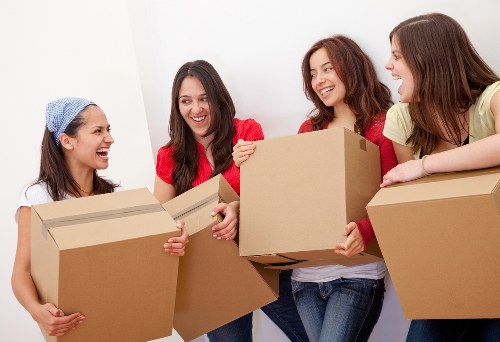 Removal truck hire service for home moves in New Malden
