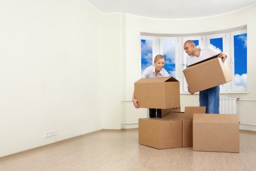 Home moving service in New Malden with local residential properties