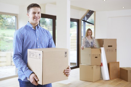 Local van service for home and flat moves in New Malden