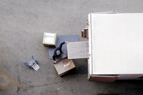 Local commercial moving team supporting businesses in New Malden
