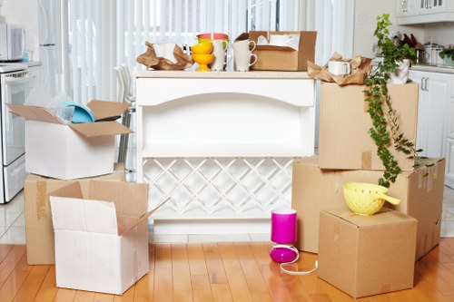 Local office movers handling commercial relocation in New Malden