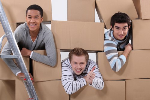 Flexible moving and delivery solution in New Malden
