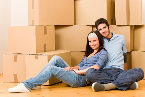 Transparent pricing model for a New Malden van move with household items