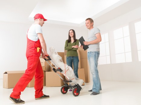 Local removals and house move preparation in New Malden