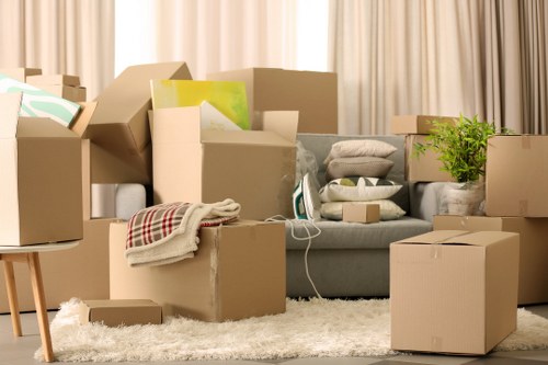 Local house removals planning for New Malden streets