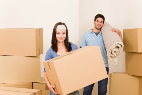 Safe and organised removals transport