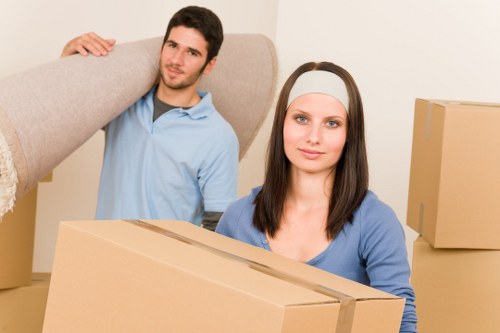 Small business relocation and van transport in New Malden