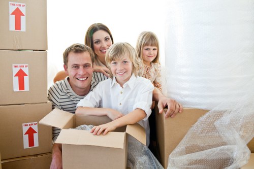 Residential move in New Malden with parking considerations