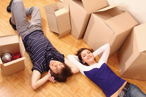 Careful furniture moving service for New Malden customers