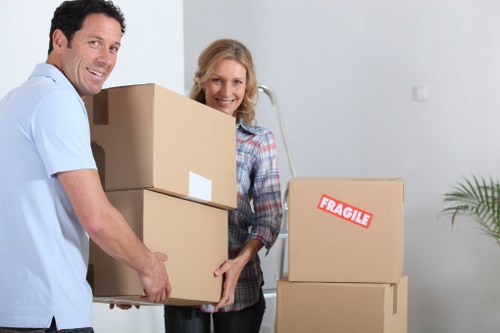 Local moving support for homes and small businesses