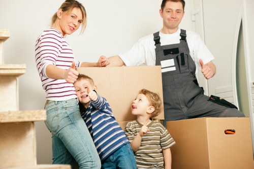 Local van transport covering New Malden and nearby areas