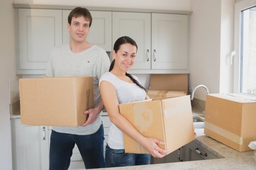 Business and household transport help with a man and van